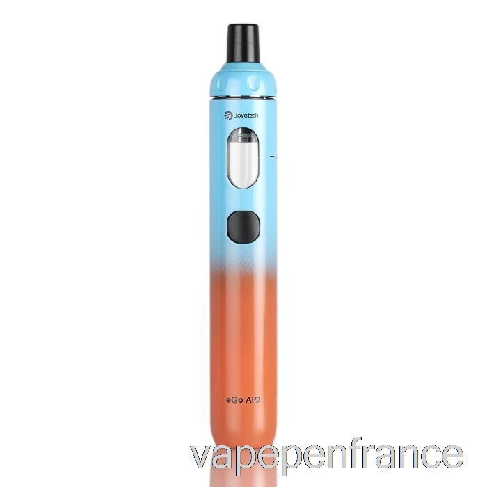 Joyetech Ego Aio Kit De Démarrage Tout-en-un édition 10e Anniversaire - Stylo Vape Bleu / Orange